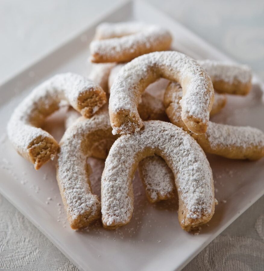 vanilla crescents