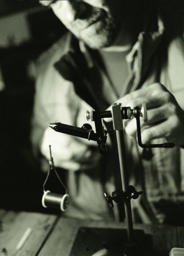 North Branch Outing Club, Au Sable River, fly tying