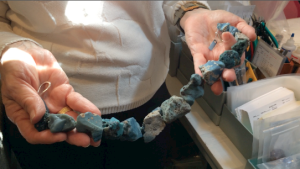 One of Becky Thatcher's favorite Leland Blue designs, which features large