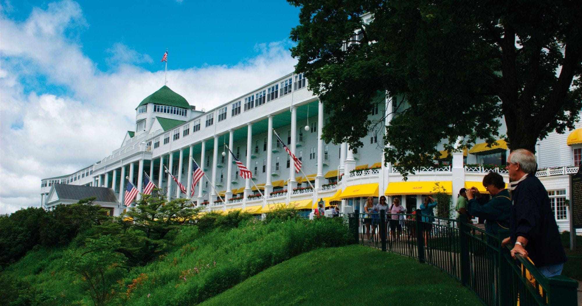 Dinner At The Grand Hotel On Mackinac Island 130 Years Of Caviar And Aristocracy