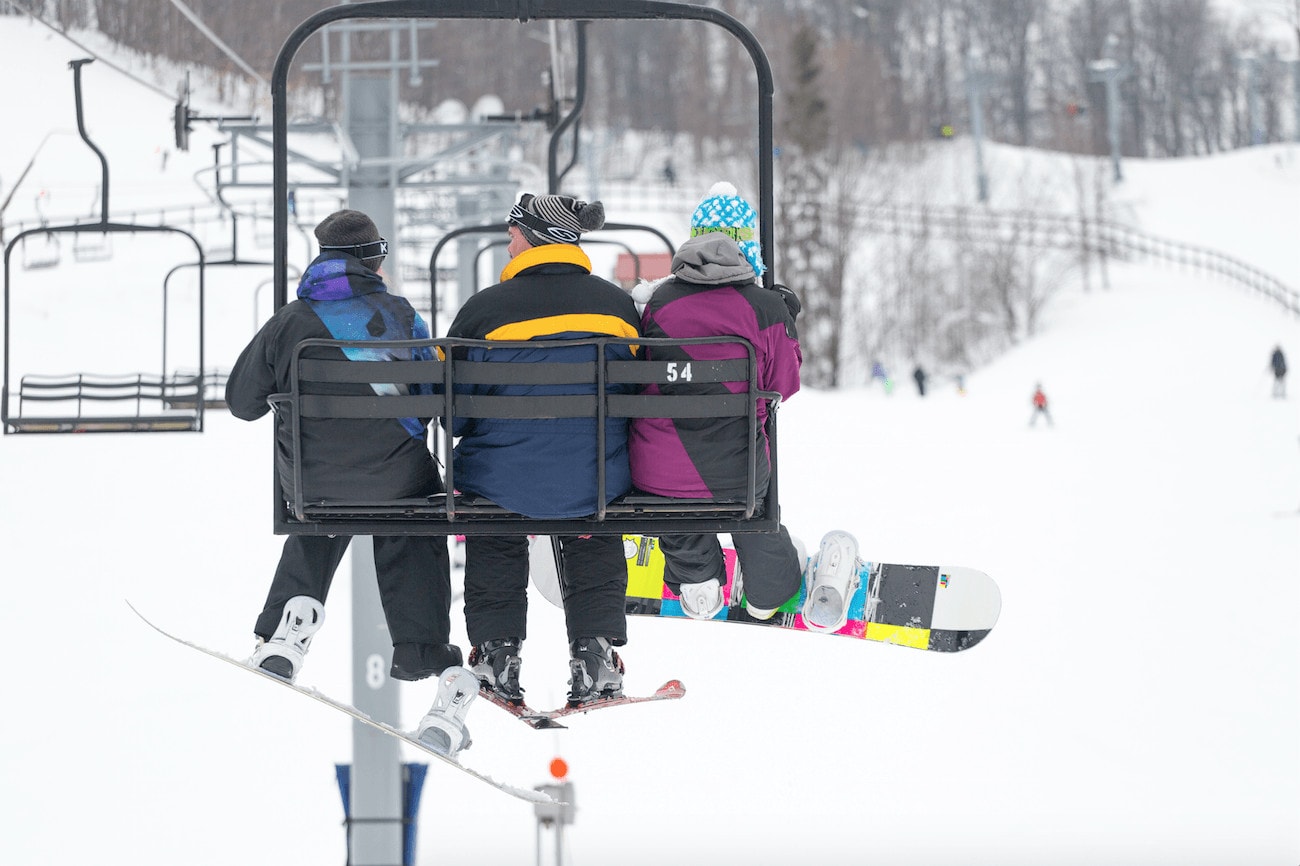 Michigan intermediate ski resorts