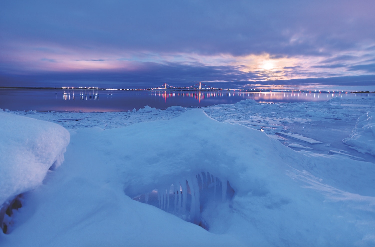 Northern Michigan Winter Travel Ideas