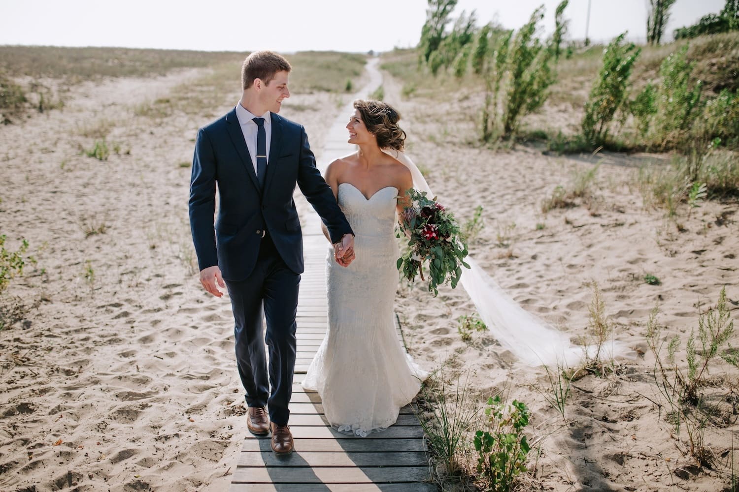 A Former National Cherry Queen Gets Married In Northern Michigan