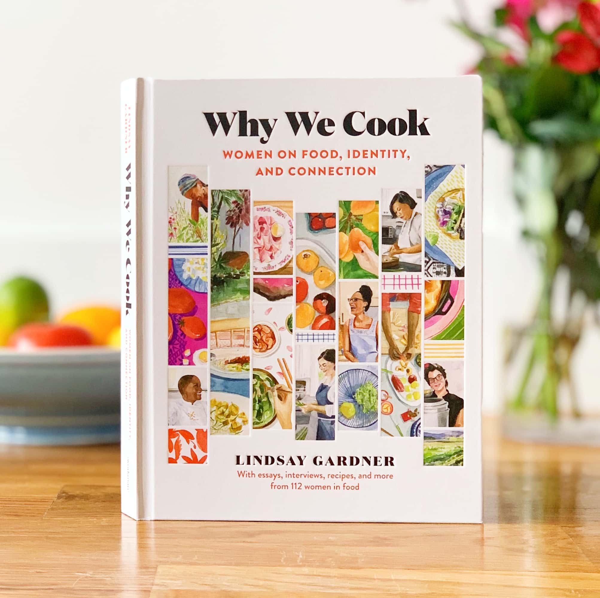 Book called why we cook by Lindsay Gardner