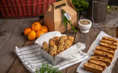 December’s On The Table: Black Walnut Biscotti for the Holidays