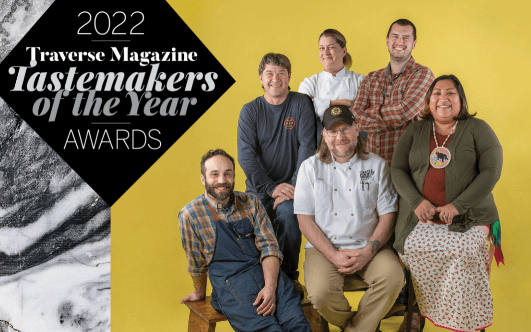 Meet the Winners: 2022 Traverse Magazine Tastemakers of the Year﻿