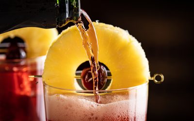 Your New Favorite Winter Cocktail Recipe: The Snowbird Spritz