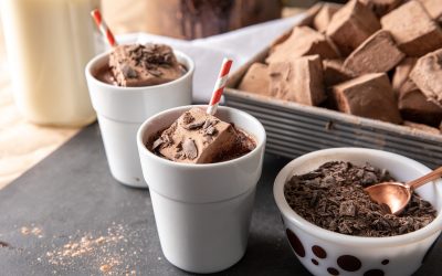 Treat Your Valentine to Decadent Chocolate Marshmallows